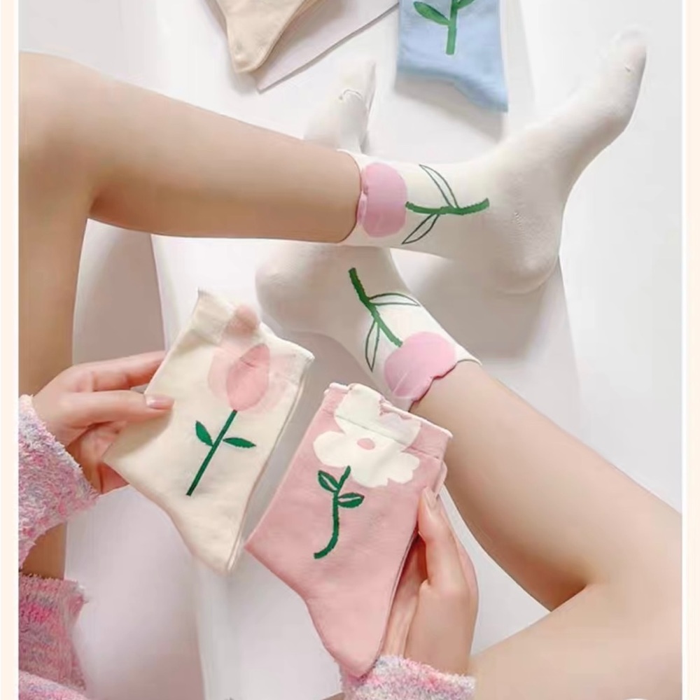 Tulip Mid-Calf - 3 pair bundle